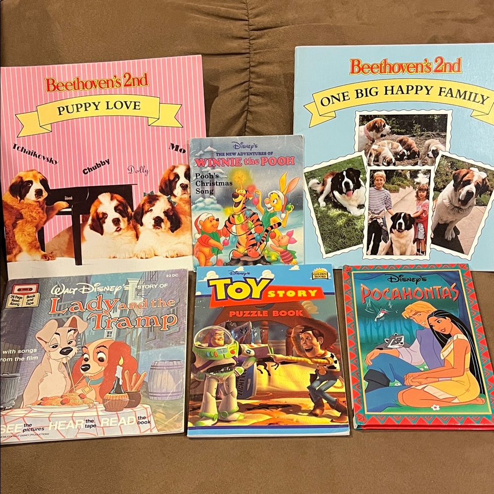 Children's Book Collection with Disney Classics